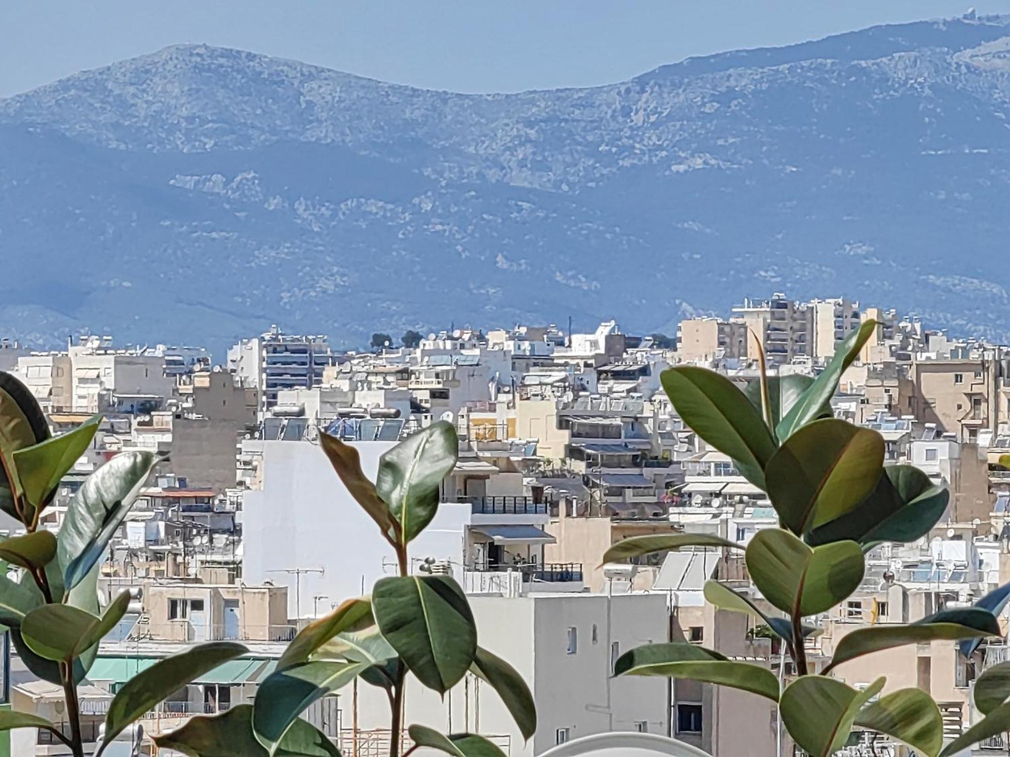 Lycabettus Vista Luxury Suite Athén Kültér fotó