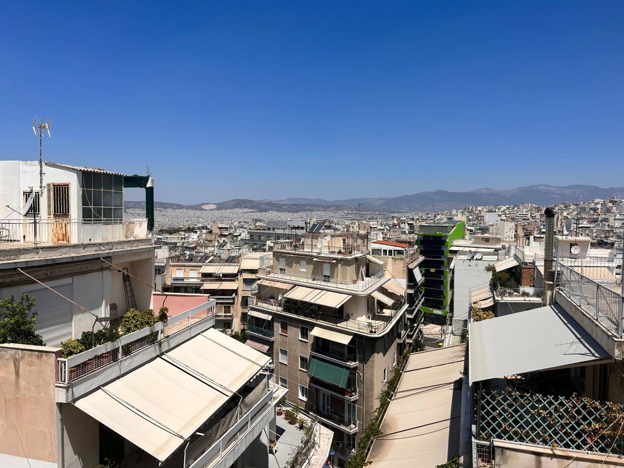 Lycabettus Vista Luxury Suite Athén Kültér fotó